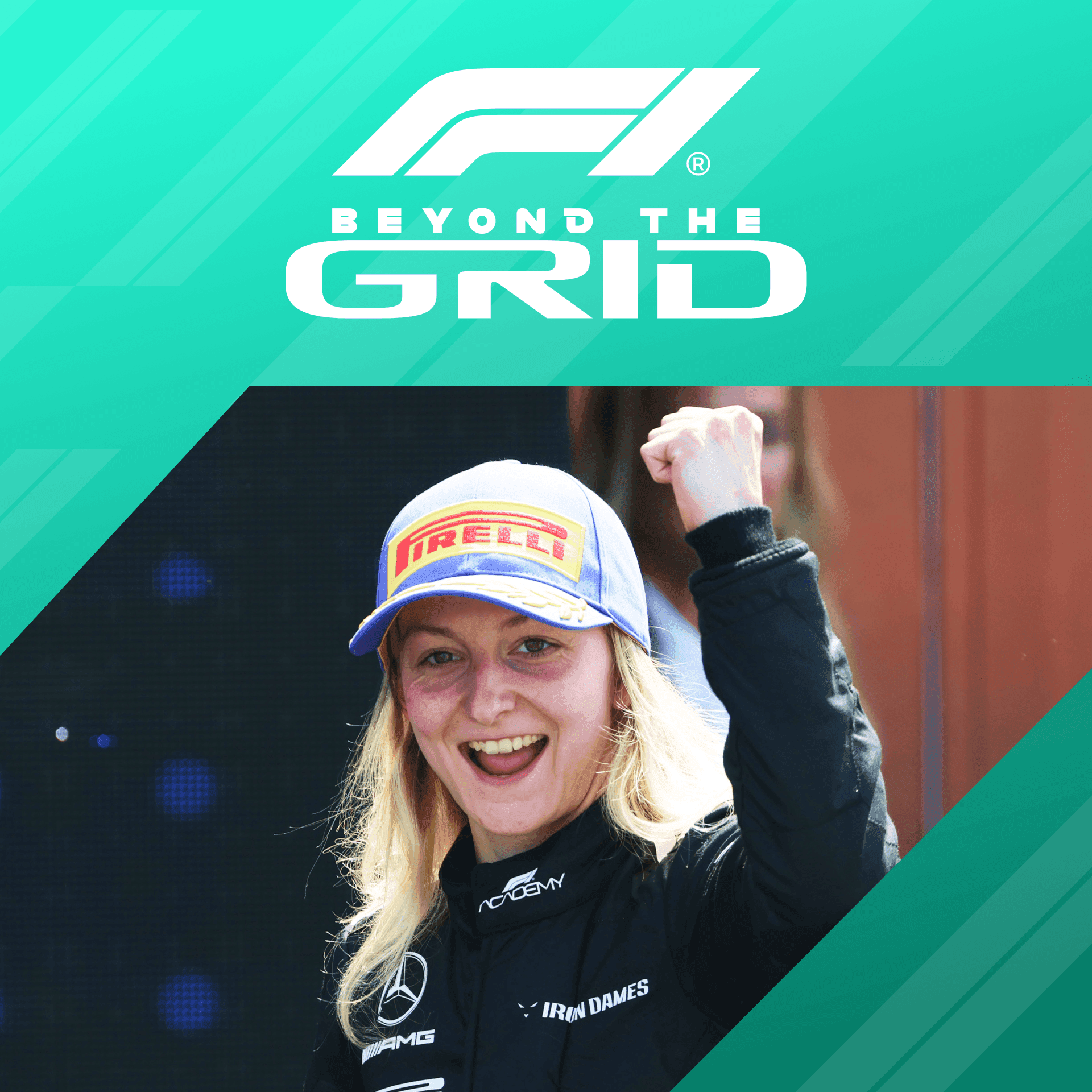 Doriane Pin: F1 ACADEMY champion, still pushing