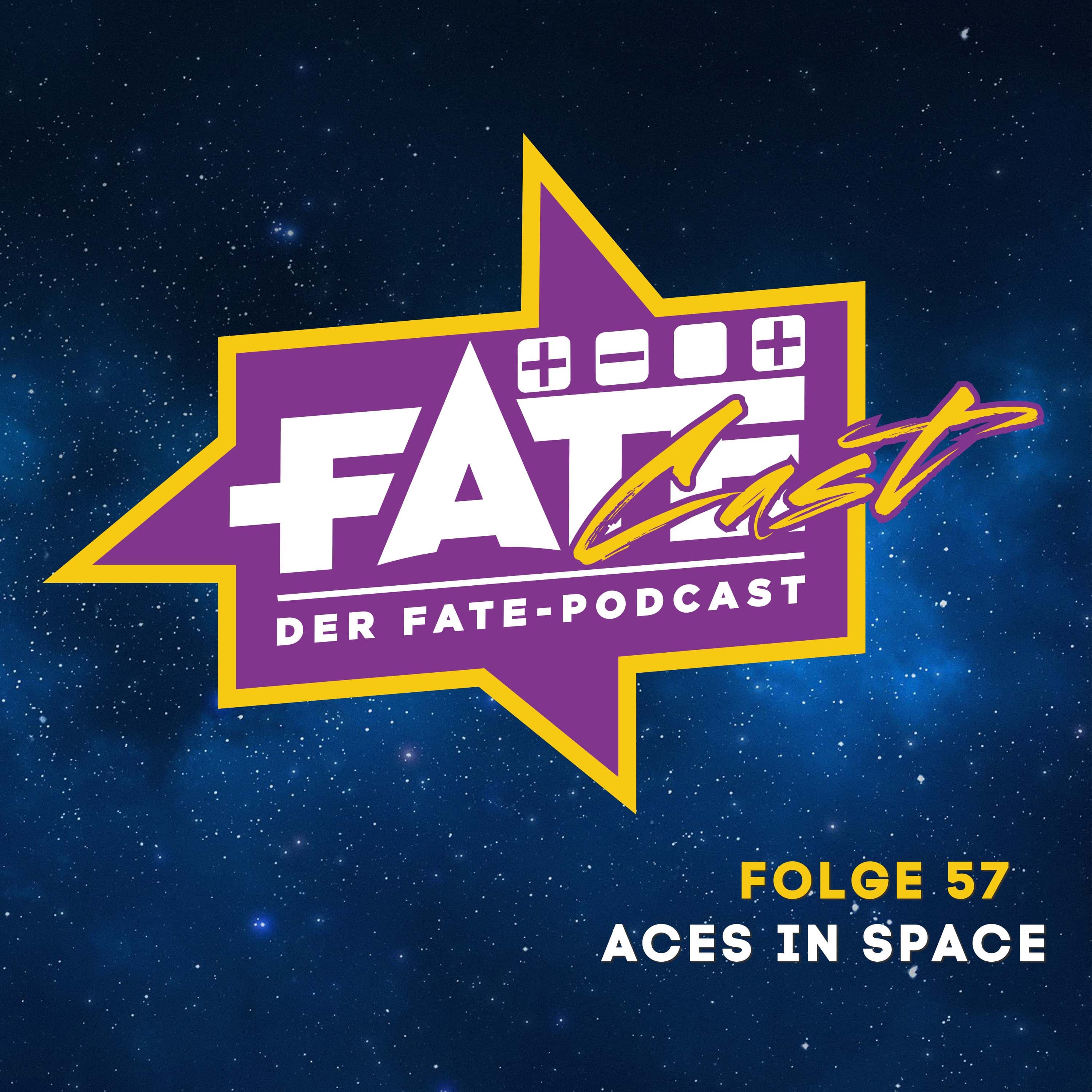 FateCast Folge 57: Aces in Space