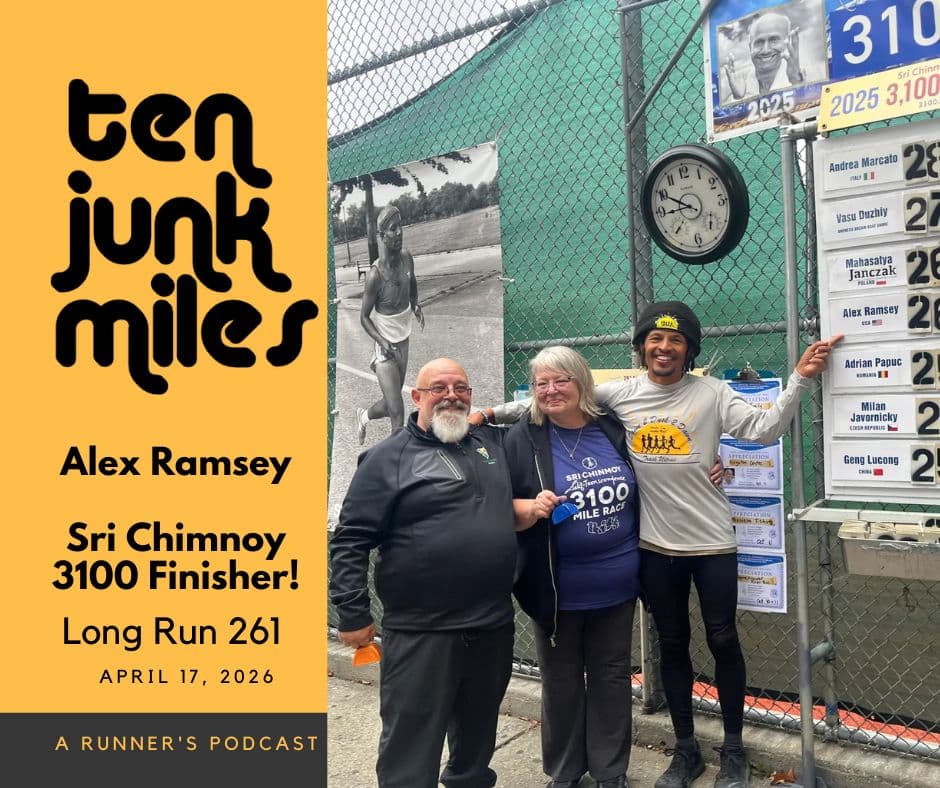 Long Run 261 - Alex Ramsey - Sri Chimnoy 3100 Finisher