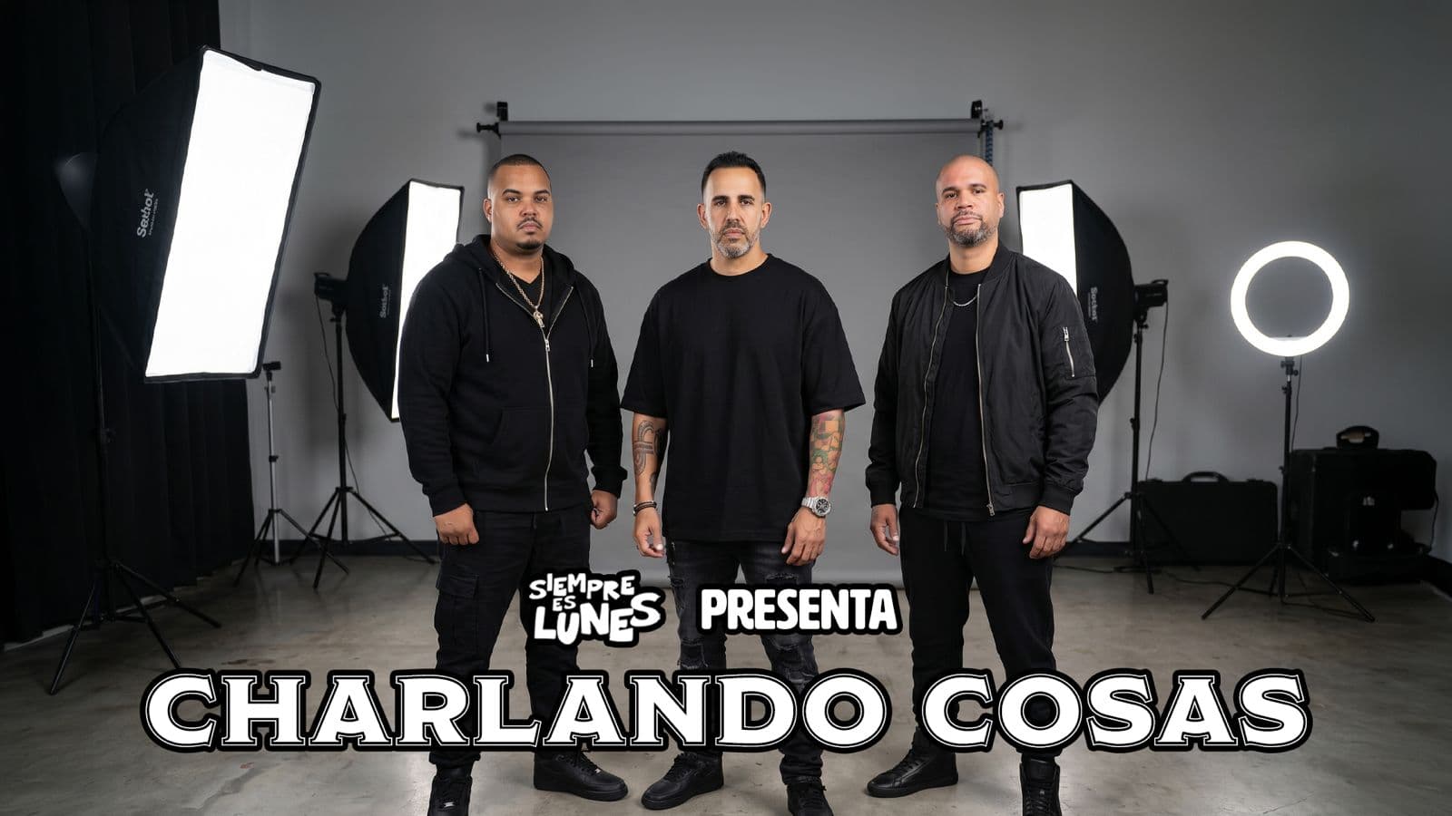 Charlando Cosas de DJ Eric