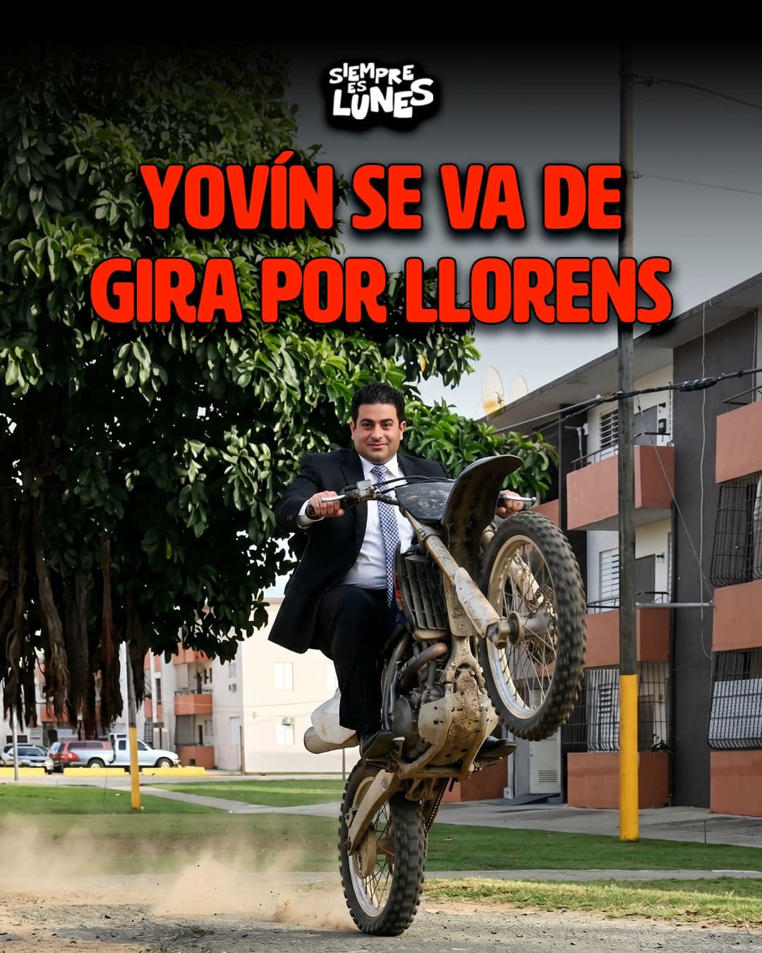 Yovín se va de gira por Llorens