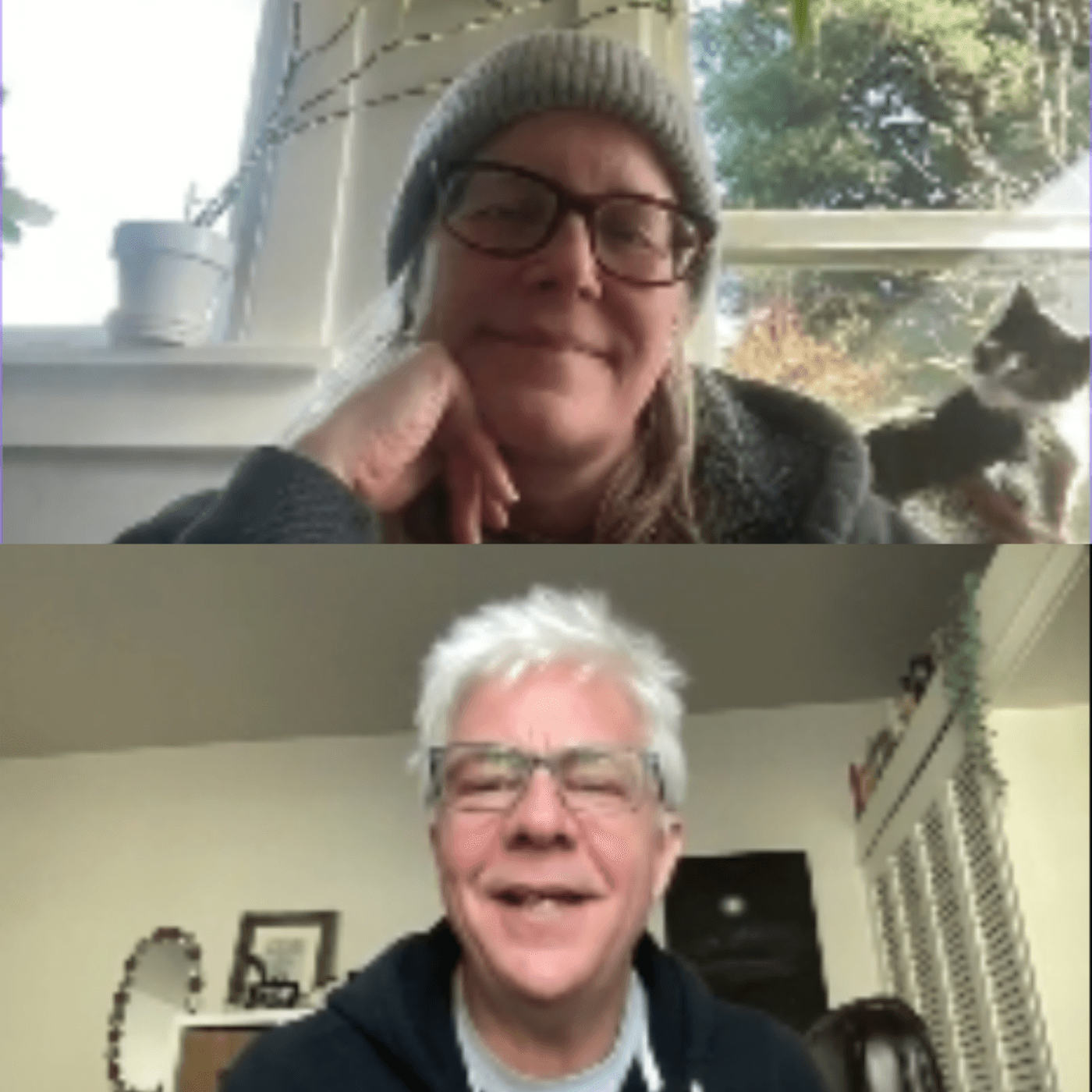#444 Jackie and Adam Sappington Part 1 - Harlow and The Country Cat